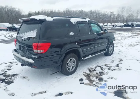 2007 Toyota Sequoia Limited V8 from USA, damaged, VIN 5TDBT48A17S291183